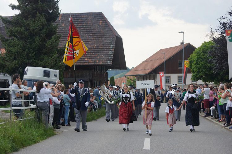 Amtsmusiktag in Landiswil 2018